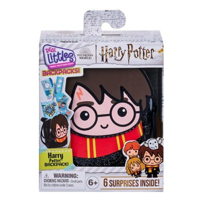 Squishmallows ASSORTED Real Littles Harry Potter Backpacks