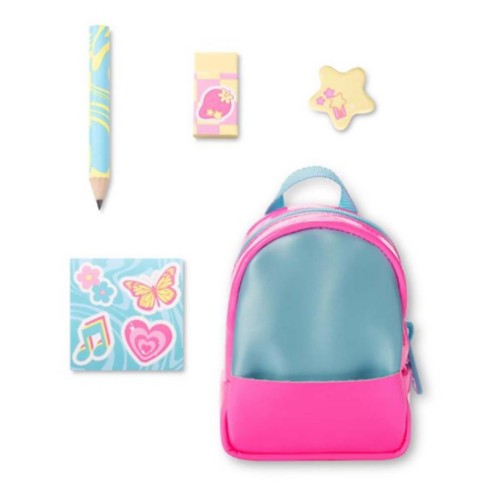 Real Littles Neon Backpack with 4 Micro Accessories (Styles May Vary)