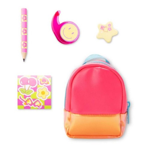 Real Littles Neon Backpack with 4 Micro Accessories (Styles May Vary)