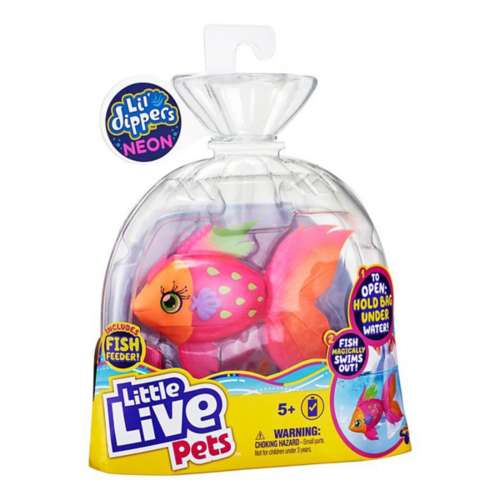 Little Live Pets ASSORTED Lil Dipper Series 3