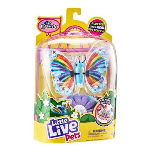 Little Live Pets ASSORTED Butterfly Single Pack