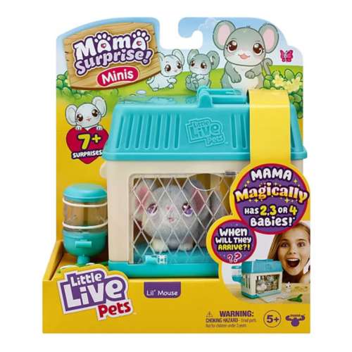 Little Live Pets Mama Surprise Minis, Feed and Nurture a Lil