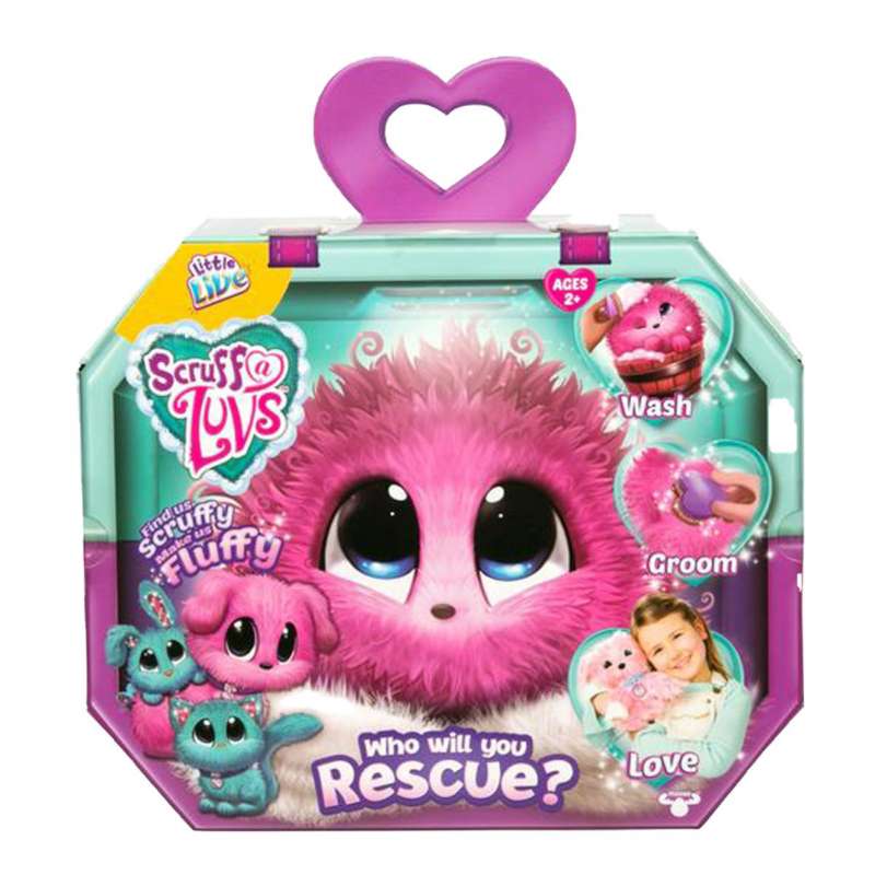 scruff a luv plush
