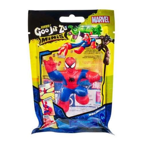 Heroes of Goo Jit Zu Marvel Minis Pack