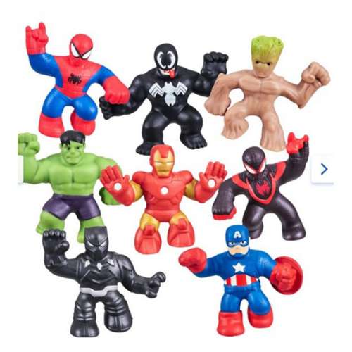 Heros of Goo Jit Zu Marvel Minis Pack