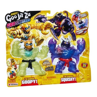 Heroes of Goo Jit Zu Goo Shifters Pack