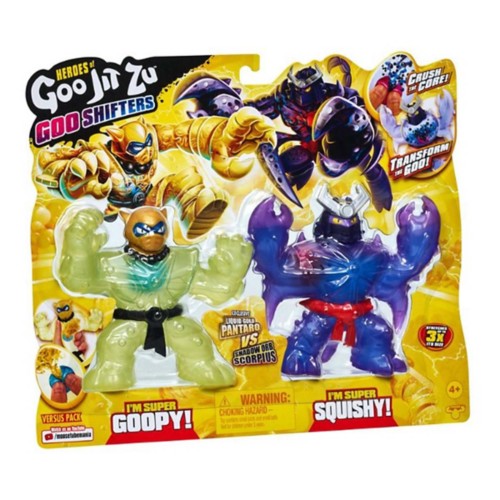 【SEALED】Flexforce / Flex The Flavor koco Heroes of Goo Jit Zu Goo Shifters Pack (Styles May Vary