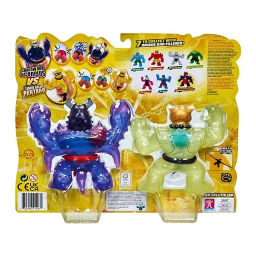 【SEALED】Flexforce / Flex The Flavor koco Heroes of Goo Jit Zu Goo Shifters Pack (Styles May Vary
