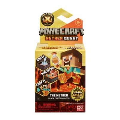 License 2 Play Treasure X Minecraft The Nether Quest Surprise Pack