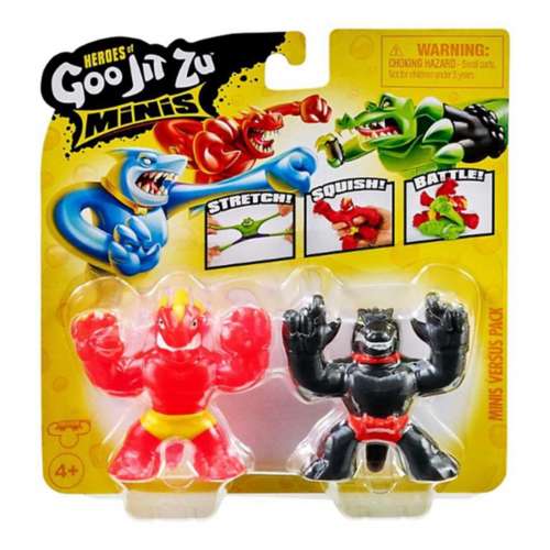 Heroes of Goo Jit Zu Mini Versus Assorted Figures