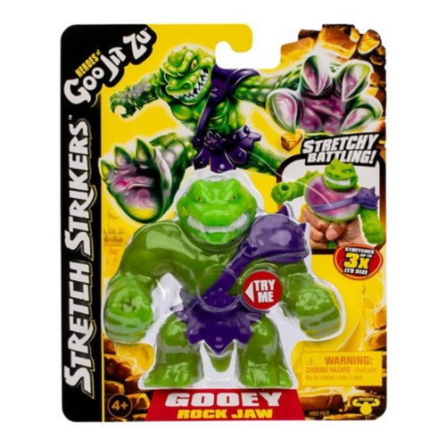 Heroes of Goo Jit Zu Stretch Strikers Hero Pack  Series 11 (Styles May Vary) - Primary Image