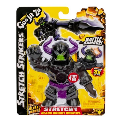 Heroes of Goo Jit Zu Stretch Strikers Hero Pack  Series 11 (Styles May Vary) - Primary Image
