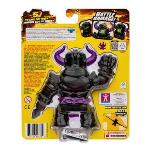 Heroes of Goo Jit Zu Stretch Strikers Hero Pack Series 11