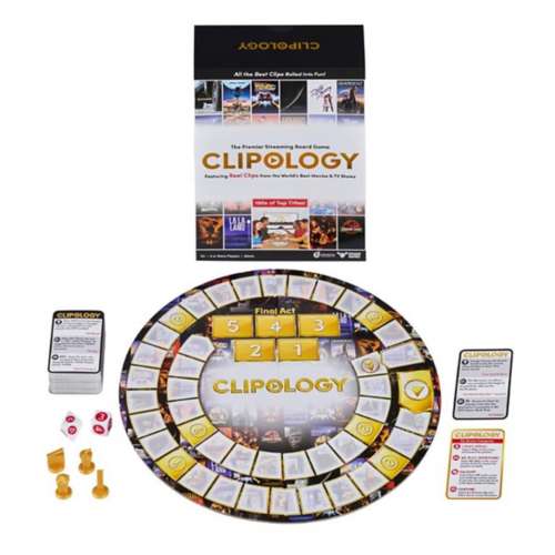 Clipology Streaming Board Game