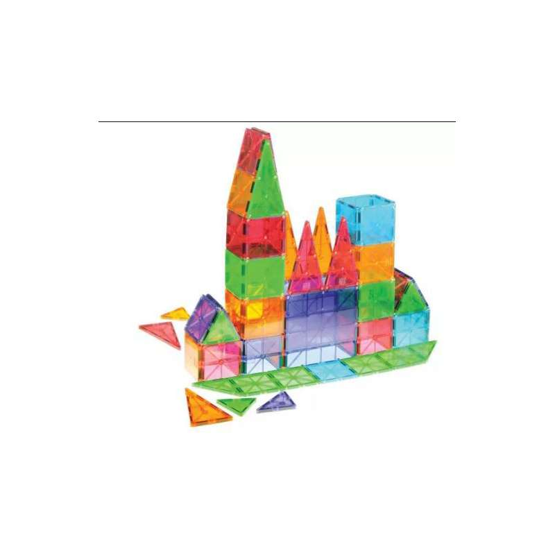 magna tiles clear 100 piece