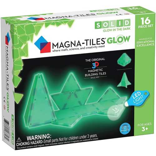 magna tiles glow in the dark set