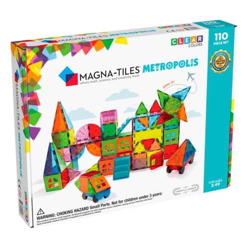 Magna Tiles Metropolis 110-Piece Set