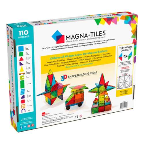 Magna Tiles Metropolis 110-Piece Set
