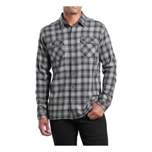 Men's Kuhl Dillingr Flannel Long Sleeve Shirt | SCHEELS.com