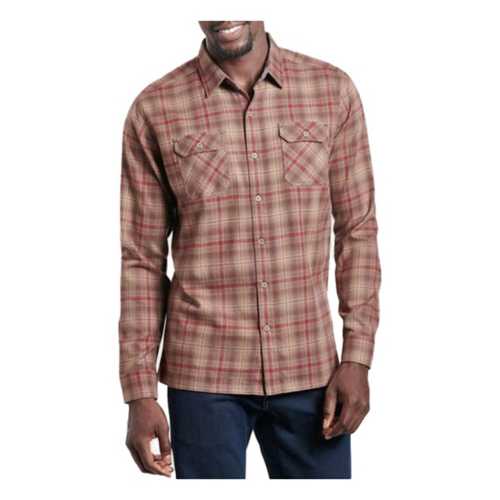 Men's Kuhl Dillingr Flannel Long Sleeve Shirt | SCHEELS.com