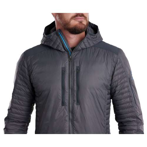 Men's Kuhl Spyfire Hooded Mid Down Puffer Jacket