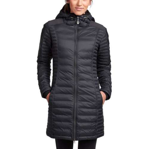 Women's Kuhl Spyfire Hooded Mid Down Parka