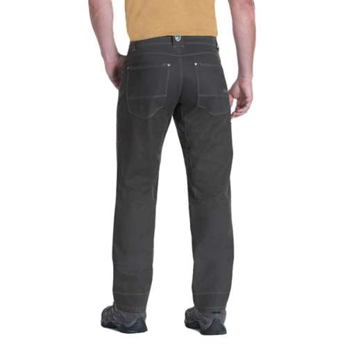 Kuhl Rydr Jeans 32 Black Hiking Outdoor Casual Workwear Vintage Patina Dye  Utah