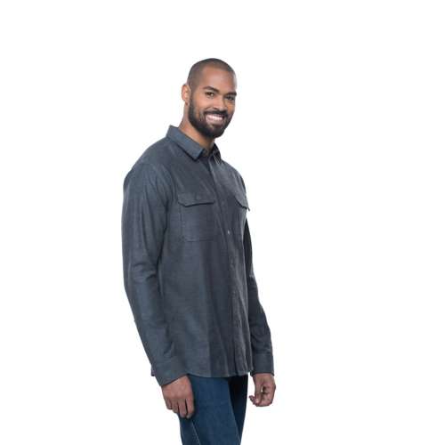 Men's Kuhl The Law Flannel Long Sleeve Button Up Shirt