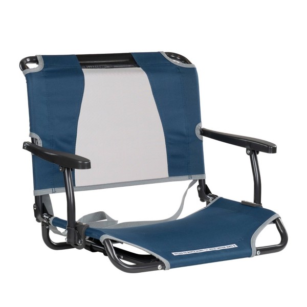 GCI Outdoor Big Comfort Stadium Chair With Armrests