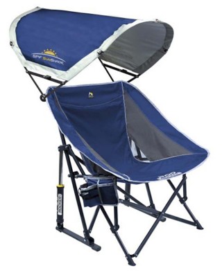 GCI Pod Rocker With SunShade Camp Chair