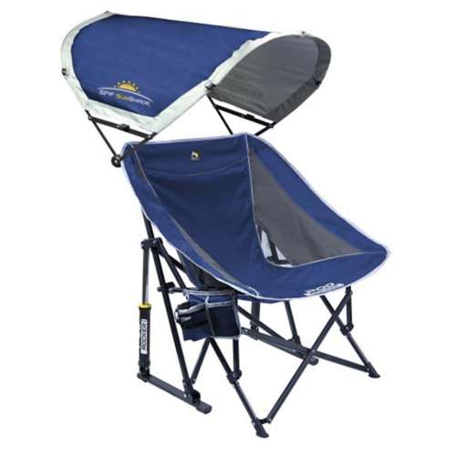 New York Giants - Outdoor Rocking Camp Chair