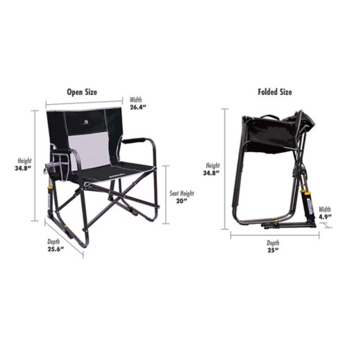 GCI Outdoor Freestyle Rocker XL Chair - Primary Image