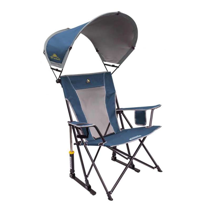 New York Giants - Outdoor Rocking Camp Chair