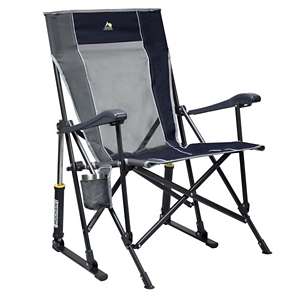 New York Giants - Outdoor Rocking Camp Chair