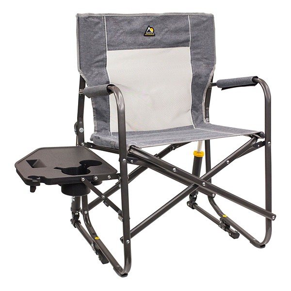 GCI Outdoor Freestyle Rocker with Side Table