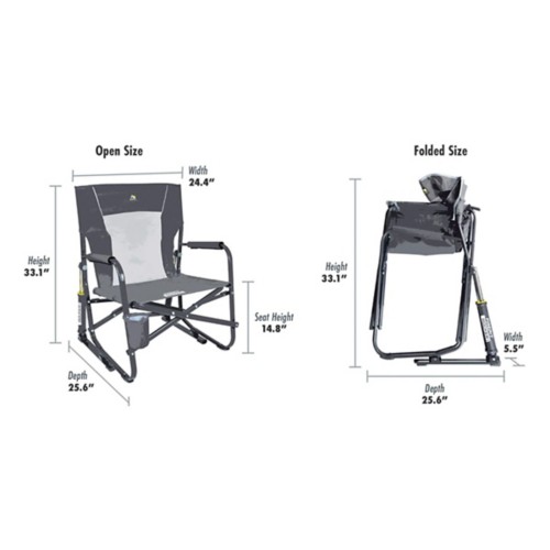 GCI FirePit Rocker Chair