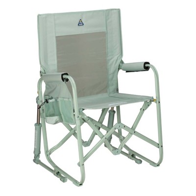 GCI Outdoor Stowaway Rocker (Pastel Green)