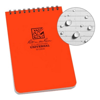 Rite in the Rain Top Spiral 4x6 Notebook