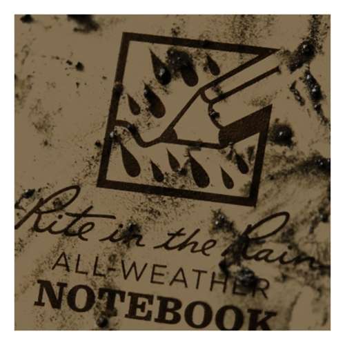 Rite in the Rain Top Spiral 3x6 Notebook