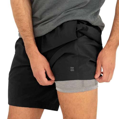 Men's Free Fly Lined Breeze Hybrid Shorts