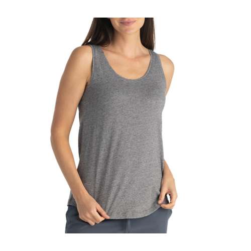 Women's Free Fly Bamboo Heritage Tank Top