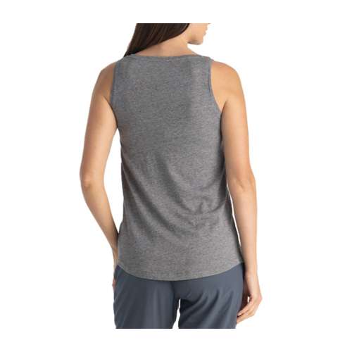Women's Free Fly Bamboo Heritage Tank Top