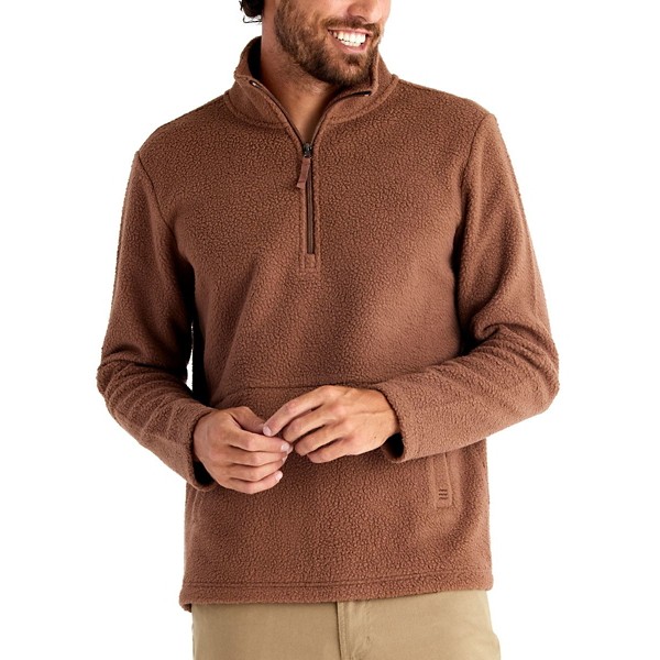 Men's Free Fly Bamboo Sherpa Fleece 1/4 Zip Pullover product image