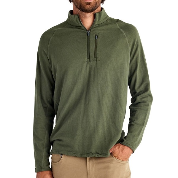 Men's Free Fly Bamboo Heritage Fleece 1/4 Zip Pullover product image