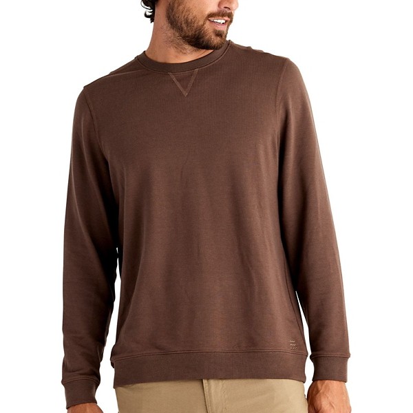 Men's Free Fly Bamboo Heritage Fleece Crewneck Sweatshirt product image