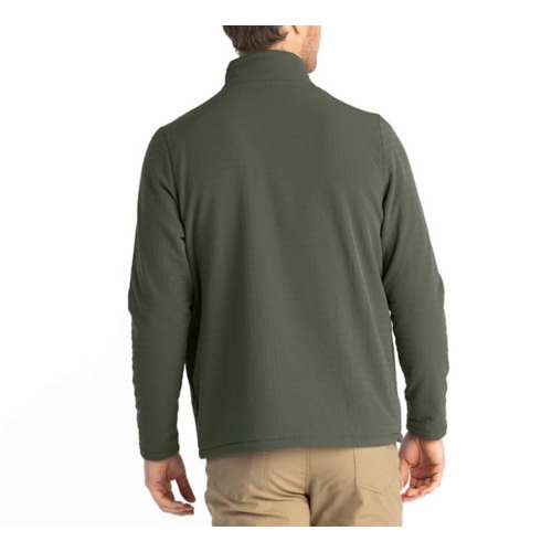 Men's Free Fly Gridback Fleece 1/4 Snap Pullover