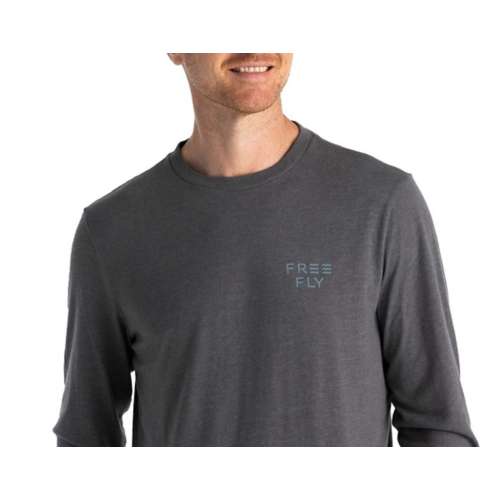 Men's Free Fly Low Light Long Sleeve T-Shirt