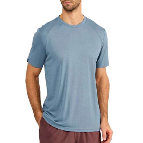 Men's Free Fly Bamboo Lightweight Short Sleeve T-Shirt