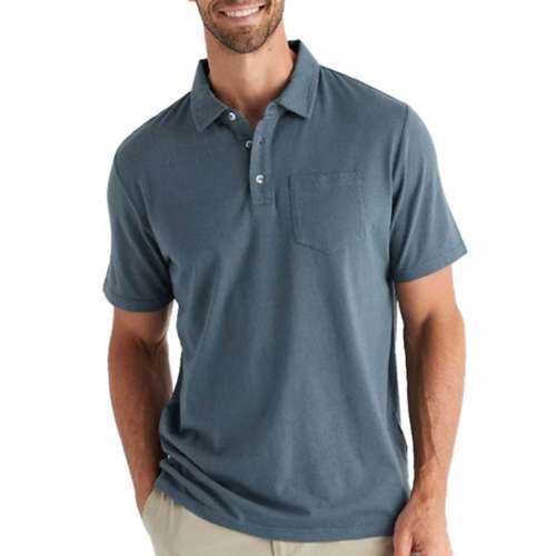 Men's Free Fly Bamboo Heritage Polo