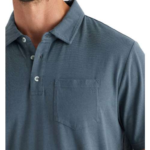 Men's Free Fly Bamboo Heritage Polo
